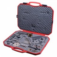 Набор фиксаторов распредвала / коленвала, FORD, кейс, 38 предметов МАСТАК 103-21402C Набор фиксаторов распредвала / коленвала, FORD, кейс, 38 предметов МАСТАК 103-21402C