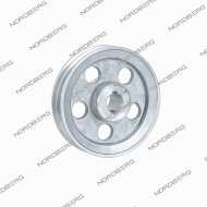 Шкив электродвигателя 160мм