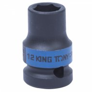 Головка торцевая ударная шестигранная 1/2", 12 мм KING TONY 453512M Головка торцевая ударная шестигранная 1/2", 12 мм KING TONY 453512M