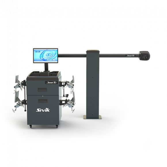 Стенд регулировки развала схождения Зенит-3D М2КС