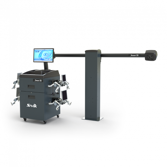 Стенд регулировки развала схождения Зенит-3D М2КС