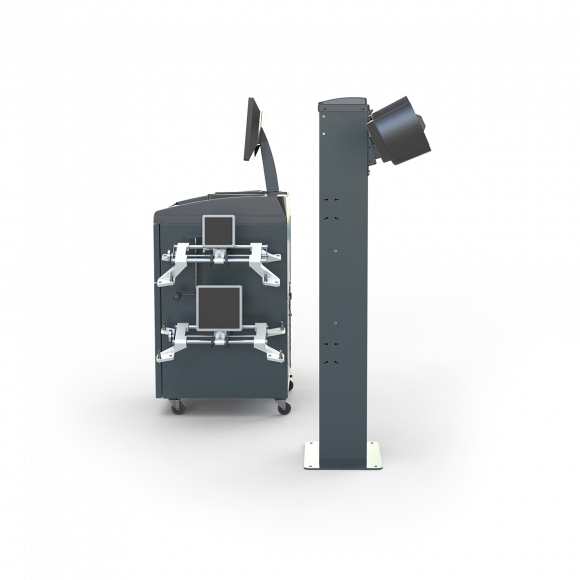 Стенд регулировки развала схождения Зенит-3D М2КС