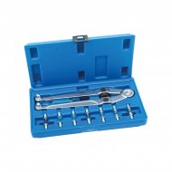 Фиксатор шкивов, кейс, 17 предметов МАСТАК 103-20017C Фиксатор шкивов, кейс, 17 предметов МАСТАК 103-20017C