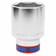 Головка торцевая глубокая шестигранная 3/4", 49 мм KING TONY 623549M