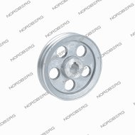 Шкив электродвигателя 180мм