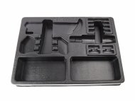 Ложемент для набора разрезных ключей, ударная отвертка и съемник масляных фильтров 9-34128FR, PVC KING TONY 84714220B Ложемент для набора разрезных ключей, ударная отвертка и съемник масляных фильтров 9-34128FR, PVC KING TONY 84714220B