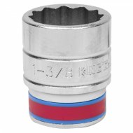 Головка торцевая стандартная двенадцатигранная 3/4", 1-3/8", дюймовая KING TONY 633044S Головка торцевая стандартная двенадцатигранная 3/4", 1-3/8", дюймовая KING TONY 633044S