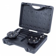 Набор оправок для монтажа и демонтажа сайлентблоков, 34-82 мм, кейс, 6 предметов МАСТАК 110-20006C Набор оправок для монтажа и демонтажа сайлентблоков, 34-82 мм, кейс, 6 предметов МАСТАК 110-20006C