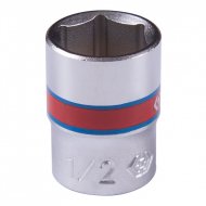 Головка торцевая стандартная шестигранная 1/4", 1/2", дюймовая KING TONY 233516S Головка торцевая стандартная шестигранная 1/4", 1/2", дюймовая KING TONY 233516S