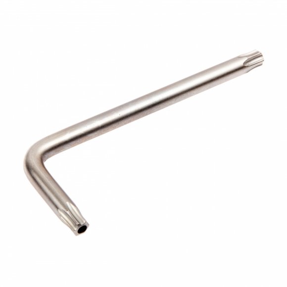 Ключ Г-образный Torx, Т50H, 52,0 х 122,0 мм, с отверстием KING TONY 114750R
