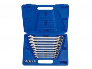 Набор комбинированных трещоточных ключей, 8-19 мм, кейс, 13 предметов KING TONY 13113MR Набор комбинированных трещоточных ключей, 8-19 мм, кейс, 13 предметов KING TONY 13113MR