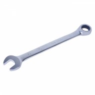 Ключ трещоточный комбинированный 19 мм МАСТАК 021-30019H