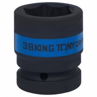 Головка торцевая ударная шестигранная 1", 38 мм KING TONY 853538M Головка торцевая ударная шестигранная 1", 38 мм KING TONY 853538M