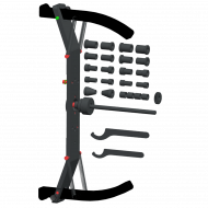 Адаптер для балансировки мотоциклетных колес КС-225 Адаптер для балансировки мотоциклетных колес КС-225