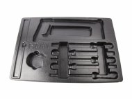 Ложемент для набора напильников, рулетка, линейка и ножовка 9-90408TQ, EVA KING TONY 84714420B Ложемент для набора напильников, рулетка, линейка и ножовка 9-90408TQ, EVA KING TONY 84714420B