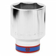 Головка торцевая глубокая шестигранная 3/4", 54 мм KING TONY 623554M Головка торцевая глубокая шестигранная 3/4", 54 мм KING TONY 623554M