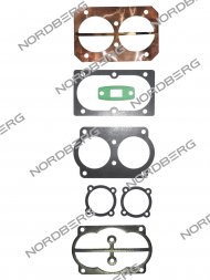 Комплект прокладок для головки NCE100/400 new NORDBERG NCE100/400#RKnew Комплект прокладок для головки NCE100/400 new NORDBERG NCE100/400#RKnew