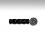Ролик прикатной 38х3мм, пластиковая ручка без подшипника