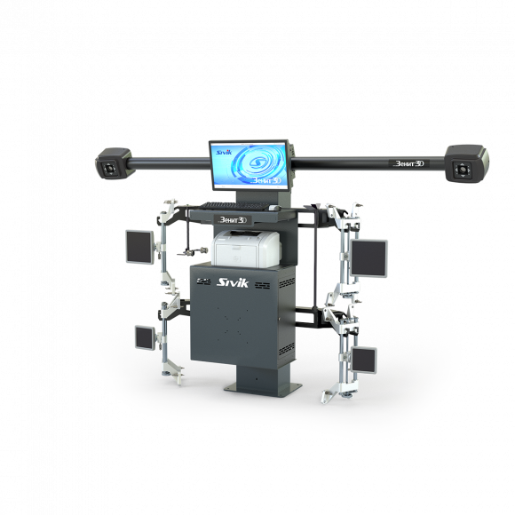 Стенд регулировки развала схождения Зенит-3D М2ПС