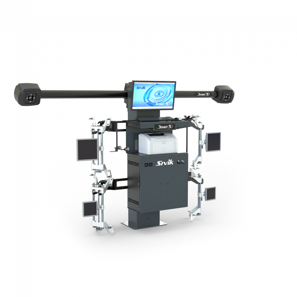 Стенд регулировки развала схождения Зенит-3D М2ПС
