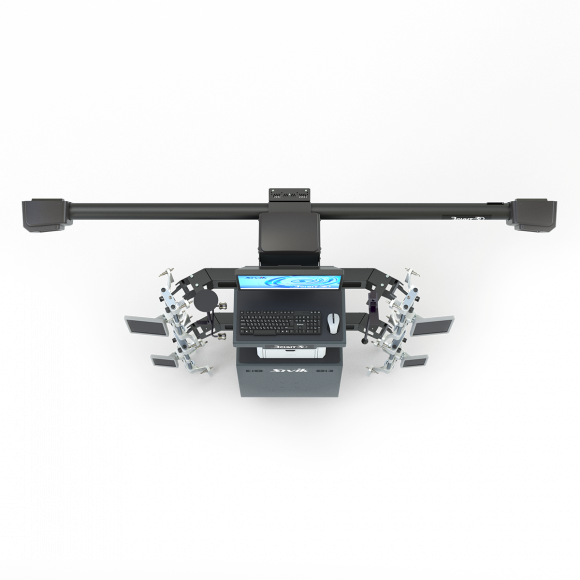 Стенд регулировки развала схождения Зенит-3D М2ПС