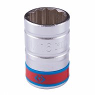 Головка торцевая стандартная двенадцатигранная 1/2", 11/16", дюймовая KING TONY 433022S Головка торцевая стандартная двенадцатигранная 1/2", 11/16", дюймовая KING TONY 433022S