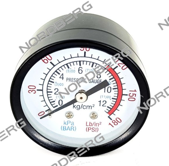 Манометр 50 для NCE25/240,NCE50/240 NORDBERG NCE25/240,50/240#74 Манометр 50 для NCE25/240,NCE50/240 NORDBERG NCE25/240,50/240#74
