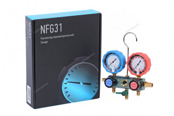 Коллектор манометрический NORDBERG NFG31 Коллектор манометрический NORDBERG NFG31