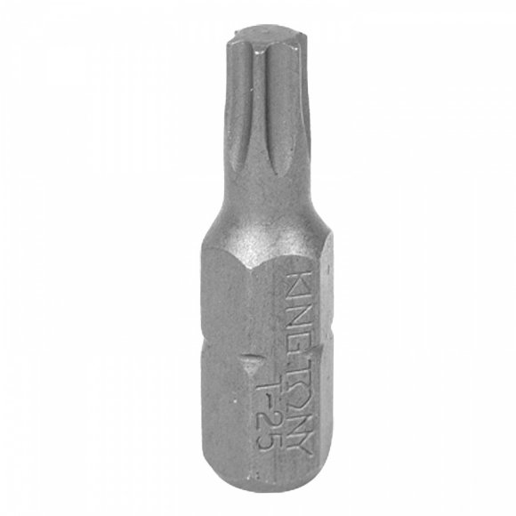 Вставка (бита) торцевая 1/4", Torx, T20, L = 25 мм KING TONY 102520T