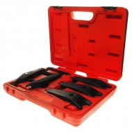 Набор съемников шаровых опор для Audi, BMW, MB, кейс, 5 предметов МАСТАК 100-57305C Набор съемников шаровых опор для Audi, BMW, MB, кейс, 5 предметов МАСТАК 100-57305C