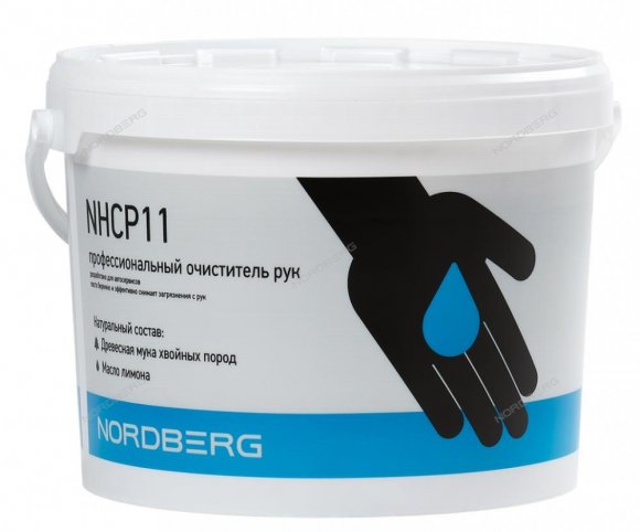 Паста для очистки рук профессиональная, 11 л. NHCP11