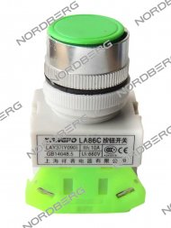 Кнопка для подъемника N4122A-4T/ N4120B-4T NORDBERG X004450 Кнопка для подъемника N4122A-4T/ N4120B-4T NORDBERG X004450