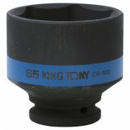 Головка торцевая ударная шестигранная 3/4", 65 мм KING TONY 653565M Головка торцевая ударная шестигранная 3/4", 65 мм KING TONY 653565M