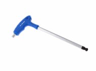 Шестигранник Г-образный 10 мм, с шаровым окончанием KING TONY 116010M Шестигранник Г-образный 10 мм, с шаровым окончанием KING TONY 116010M