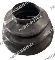 Пыльник большой центральный 60 мм для NTE50 NORDBERG 01-00015787 Пыльник большой центральный 60 мм для NTE50 NORDBERG 01-00015787