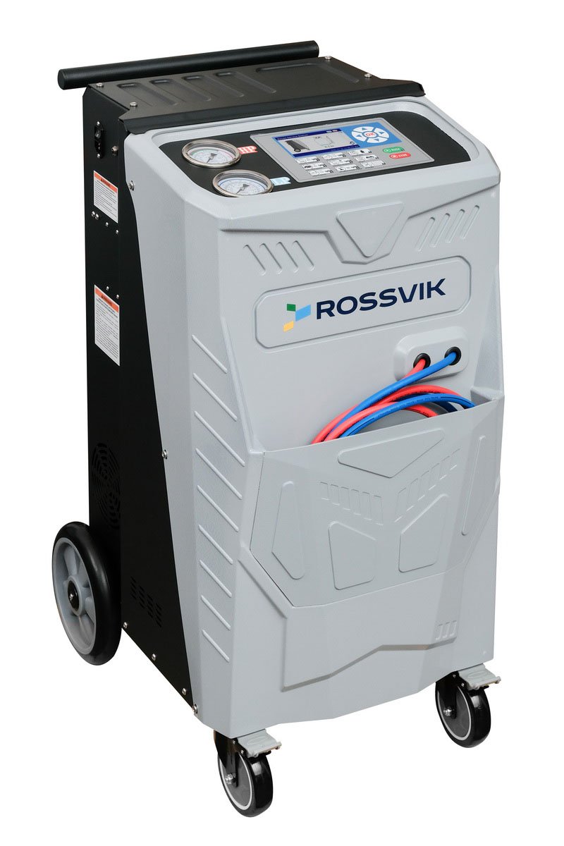 Установка для обслуживания кондиционеров ROSSVIK AC1800, авт., R134a Установка для обслуживания кондиционеров ROSSVIK AC1800, авт., R134a