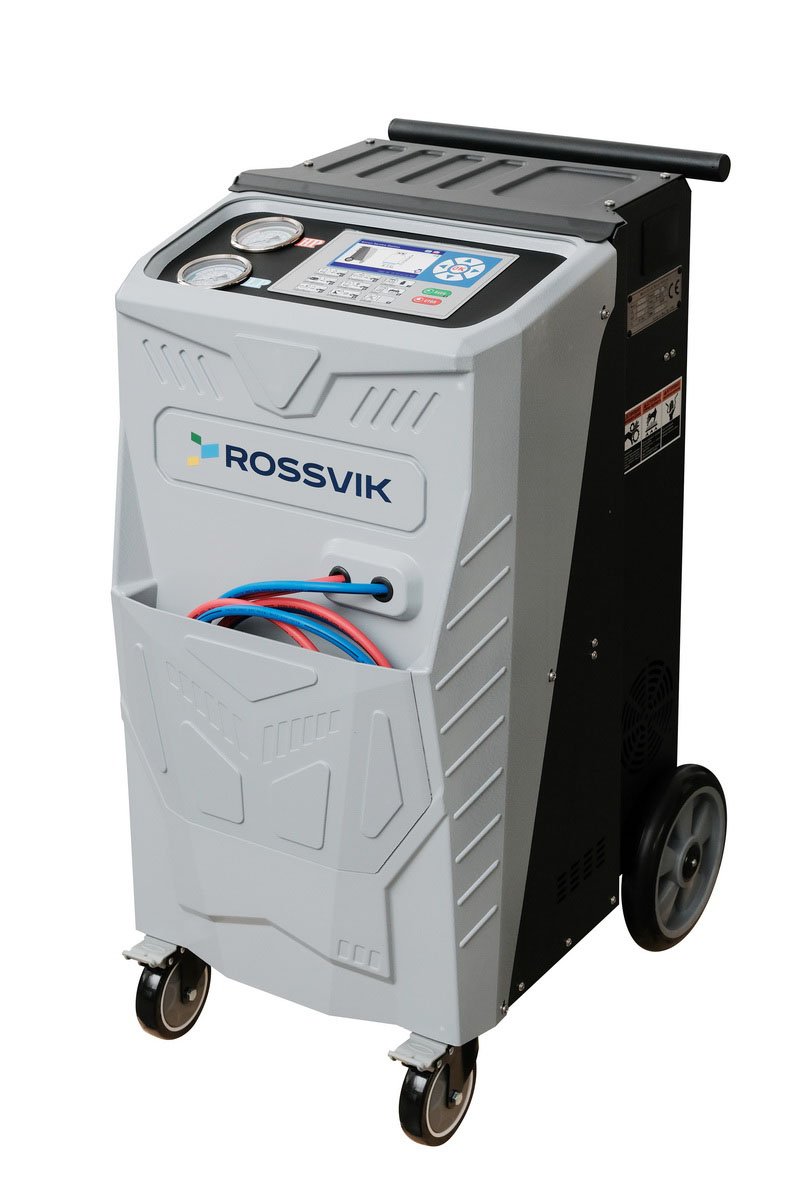 Установка для обслуживания кондиционеров ROSSVIK AC1800, авт., R134a Установка для обслуживания кондиционеров ROSSVIK AC1800, авт., R134a