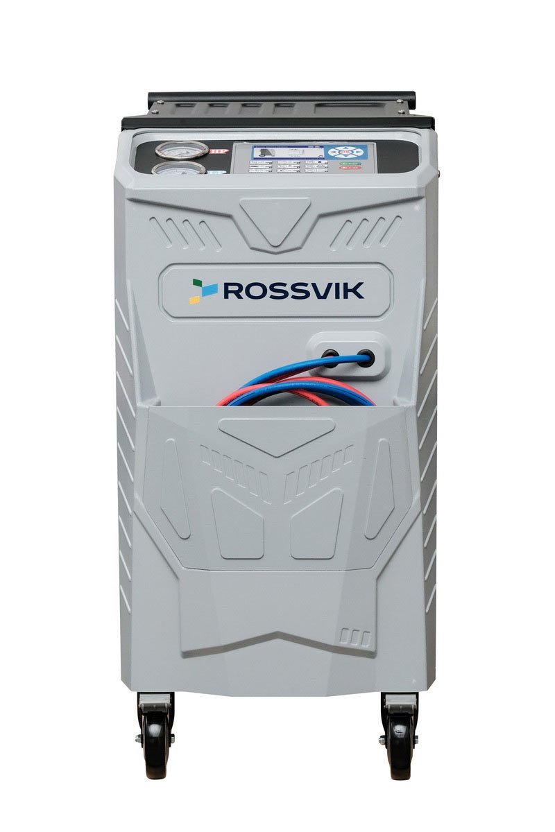 Установка для обслуживания кондиционеров ROSSVIK AC1800, авт., R134a Установка для обслуживания кондиционеров ROSSVIK AC1800, авт., R134a