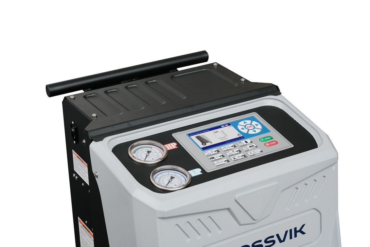 Установка для обслуживания кондиционеров ROSSVIK AC1800, авт., R134a Установка для обслуживания кондиционеров ROSSVIK AC1800, авт., R134a