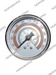 NORDBERG ЗАПЧАСТЬ МАНОМЕТР для CMT32 NORDBERG ЗАПЧАСТЬ МАНОМЕТР для CMT32