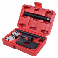 Приспособление для утапливания поршней тормозного цилиндра, кейс, 7 предметов МАСТАК 102-00007C Приспособление для утапливания поршней тормозного цилиндра, кейс, 7 предметов МАСТАК 102-00007C