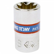 Головка торцевая восьмигранная 1/4", 8 мм KING TONY 231008M Головка торцевая восьмигранная 1/4", 8 мм KING TONY 231008M