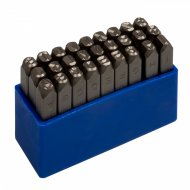 Набор ударных клейм 3 мм, буквы-латиница, 27 предметов KING TONY 11427SQ03 Набор ударных клейм 3 мм, буквы-латиница, 27 предметов KING TONY 11427SQ03