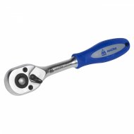 Трещотка 1/4", 45 зубцов, флажковая с кнопкой МАСТАК 010-21405H Трещотка 1/4", 45 зубцов, флажковая с кнопкой МАСТАК 010-21405H