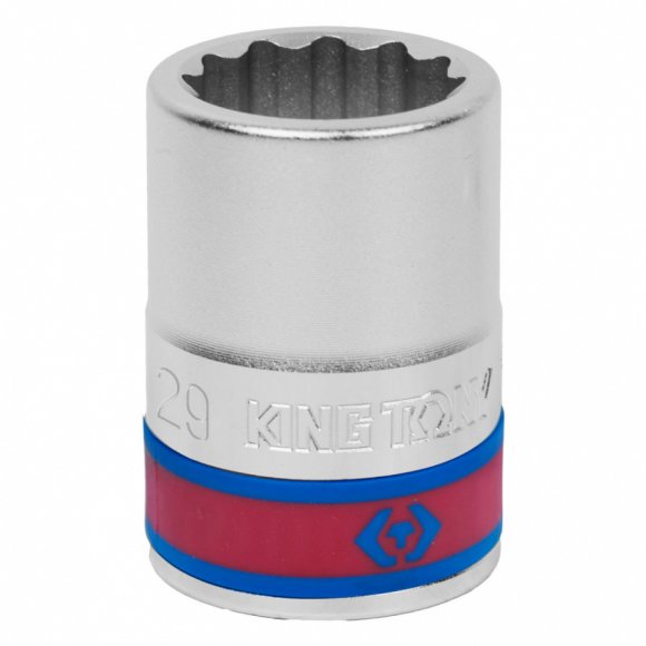 Головка торцевая стандартная двенадцатигранная 3/4", 29 мм KING TONY 633029M