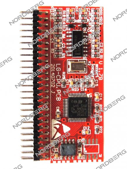 Плата вычислительная 4523N NORDBERG 4523N-CPU