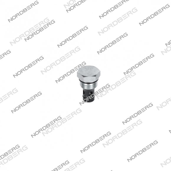 Клапан обратный для подъемников с электрическими стопорами NORDBERG 02-00017699 Клапан обратный для подъемников с электрическими стопорами NORDBERG 02-00017699