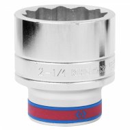 Головка торцевая стандартная двенадцатигранная 1", 2-1/4", дюймовая KING TONY 833072S Головка торцевая стандартная двенадцатигранная 1", 2-1/4", дюймовая KING TONY 833072S