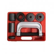 Набор оправок для монтажа и демонтажа сайлентблоков, кейс, 10 предметов МАСТАК 110-20010C Набор оправок для монтажа и демонтажа сайлентблоков, кейс, 10 предметов МАСТАК 110-20010C