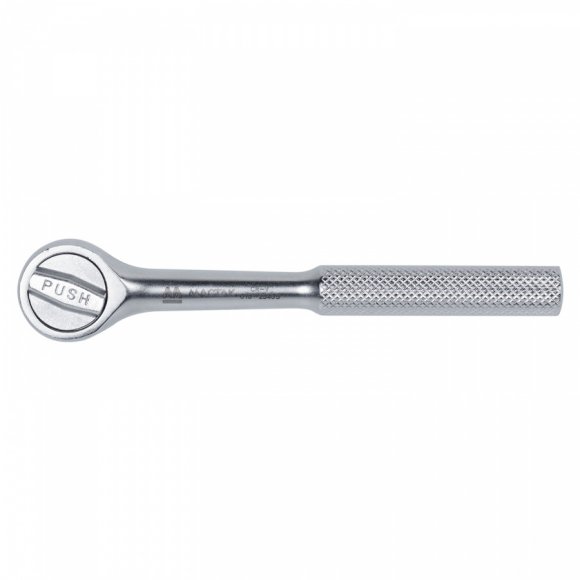 Трещотка 1/4", 45 зубцов, дисковый механизм МАСТАК 010-25405H